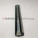 Sakura Tissue-Tek repair part, right slide rail for front cover assembly in Sakura DRS 2000 laboratory equipment.