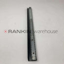 Sakura Tissue-Tek repair part, left slide rail for front cover assembly on Sakura DRS 2000 tissue processor.