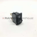 Used Sakura Tissue-Tek A3-00-1260 Power Switch for Sakura DRS 2000 tissue processor repair parts, showing the switch component.