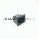 Used Sakura Tissue-Tek A4-01-0615 Power Inlet repair part for Sakura VIP 6 tissue processor, shown in the product image.