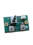 Used Sakura Tissue-Tek A5-00-4730 Battery PCB for Sakura VIP 1000, 2000, 3000 models, repair parts for medical imaging equipment.