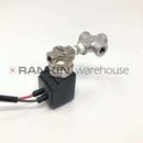 Used Sakura Tissue-Tek A7-30-0022 solenoid valve unit, repair part for Sakura 6400 tissue processor, in good condition.