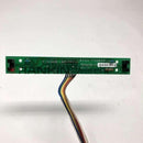 Used Sakura Tissue-Tek F51-067-00 lower floor sensor board for Sakura DRS 2000 tissue processor repair parts.