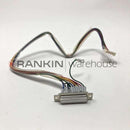 Used Sakura RS-232C connector unit for Sakura DRS 2000 tissue processor, repair part for RS-232 communication interface.