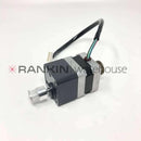 Used Sakura Tissue-Tek F51-235-00 CG Arm R Motor repair part for Sakura 6400 tissue processor, shown in the image.