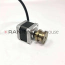 Used Sakura Tissue-Tek F51-236-00 CG Arm Z Motor Unit and Pulley repair parts for Sakura 6400 tissue processor.