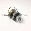 Used Sakura Tissue-Tek F51-239-00 dispensing nozzle motor wheel gear assembly for tissue processing machines.