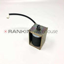 Used Sakura Tissue-Tek F51-245-00 solenoid unit for Sakura 6400 tissue processor, repair part with electrical components.