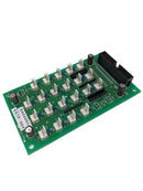 Sakura Tissue-Tek sensor relay PCB 1 repair part for Xpress x120, electronic component used in medical imaging equipment.