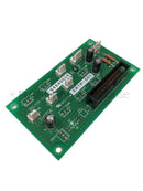 Sakura Tissue-Tek F51-640-00 Sensor Relay PCB 2 repair part for medical equipment, shown in the product image.