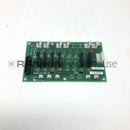 Sakura Tissue-Tek F51-648-00 AC-Driver PCB 2 repair part for X120 model, 200V, used for medical tissue processing equipment.