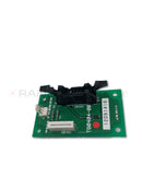 Sakura Tissue-Tek F51-957-00 Control Relay PC Board for Sakura Film 4740, used repair part with electronic components.