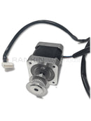 Used Sakura Tissue-Tek F51-963-00 ejector motor from Sakura Film 4740, repair part for medical tissue processing equipment.