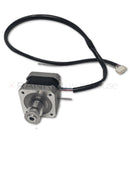 Used Sakura Tissue-Tek F51-966-00 Film Feed Motor for Sakura Film 4740, repair part for tissue processing equipment.