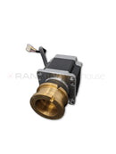 Used Sakura Tissue-Tek F51-968-00 X loading motor repair part for Sakura Film 4740, showing the motor component.