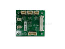 Left relay board for Sakura VIP 6 tissue embedding system, model F52-710-00, repair part for Sakura Tissue-Tek equipment.