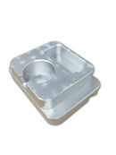 Used Sakura Tissue-Tek N78-062-00 dispensing tray from repair parts for Sakura 6400 tissue processor, black plastic component.