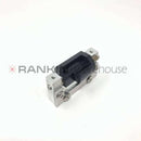 Used Sakura Tissue-Tek N78-068-00 lever shaft assembly for repair of Sakura 6400 tissue processor, shown in close-up.