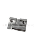 Used Sakura Tissue-Tek O70-213-03 retort lid hook for Sakura VIP 6 repair parts, shown on a clean white background.