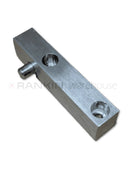 Used Sakura Tissue-Tek O70-229-00 Retort Lid Stay Left for Sakura VIP 6 tissue processor repair parts.