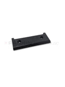 Used Sakura Tissue-Tek Wax Drain Container Guide Bottom for Sakura VIP 6 repair parts, compatible with tissue processing equipment.