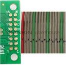 Sakura Tissue-Tek LCD Screen Unit F52-297-00 with attached cable for repair parts, compatible with Sakura TEC 5 medical devices