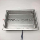 Used Sakura TEC 5 warming chamber repair part for tissue processing, 115V, showing the chamber's interior and control panel.