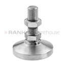Adjustable feet repair parts for Leica ST5020 and Sakura Prisma tissue processing equipment by Sakura Tissue-Tek.