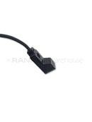 Sakura Tissue-Tek F52-754-00 oven door sensor repair part for Sakura VIP 6 tissue processor, shown in new and used condition.