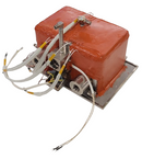 Refurbished Sakura VIP 5 Retort & Heater Assembly, 115V, repair part for tissue processing equipment, shown in image.