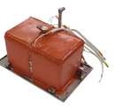 Refurbished Sakura Tissue-Tek VIP 5 115V retort and heater assembly for tissue processing repair parts.