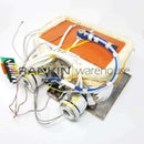 Refurbished Sakura Tissue-Tek VIP 5 retort, tube, and heater assembly for repair, 230V, shown in the image.