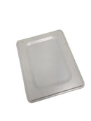 Used Sakura Prisma 6151 820/830ml reservoir lid for tissue container, repair part with plastic construction and labeled branding.