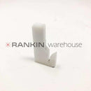 Used Sakura Tissue-Tek rear adapter holder for Sakura DRS 2000, repair part for tissue slide processing equipment.