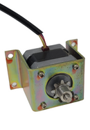 Sakura Tissue-Tek repair parts A0-40-0020 film roller motor for medical imaging equipment, used in laboratory or diagnostic devices.