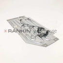 Used Sakura Tissue-Tek aluminum foil heater for retort lid, compatible with Sakura VIP 6 tissue processor, repair part.