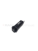Used Sakura Tissue-Tek A3-10-6032 circuit protector repair part with Sakura Film 4740 for medical tissue processing equipment.