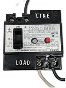 Used Sakura VIP A3-10-6330 circuit breaker repair part for Sakura Tissue-Tek models VIP 1000, 2000, 3000, shown in the image.