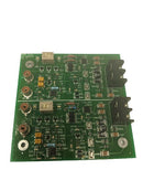 Used Sakura Tissue-Tek A3-60-1058 ultrasonic sensor PCB for VIP 5 and Xpress x120 repair parts, showing the new style circuit board.