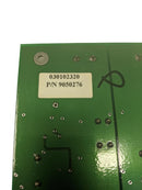 Used Sakura Tissue-Tek A3-60-1058 ultrasonic sensor PCB for VIP 5 and Xpress x120 repair parts, showing the new-style circuit board.