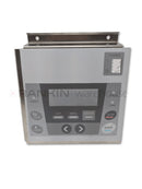 Used Sakura Tissue-Tek A4-15-0154 Sheetswitch Unit control panel for repair, part of Sakura Film 4740 tissue processing equipment.