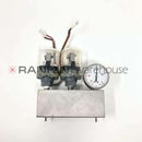 Used Sakura Tissue-Tek vacuum pressure switch gauge assembly for VIP E150 and E300 tissue processors, repair parts image.