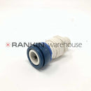 Used Sakura Tissue-Tek A6-27-4024 One Touch Coupler Socket for VIP 6 tissue processor repair parts.