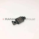 Used Sakura Tissue-Tek B0-03-0022 slide guide bar with counter sunk design, a repair part for Sakura 6400 tissue slide equipment.