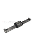 Used Sakura Tissue-Tek B0-03-0075 small linear guide repair part for tissue processing equipment, shown in the image.