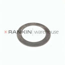 Used Sakura Tissue-Tek rotary valve bearing washer for VIP E150 and E300 repair parts, shown in close-up view.