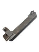 Used Sakura Prisma control arm assembly for tissue tissue-tek repair parts, showing the metal component with mounting points.