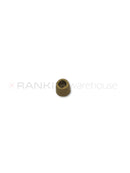 Small used rubber foot for Sakura Tissue-Tek repair parts, compatible with Sakura Film 4740, essential for device stability.