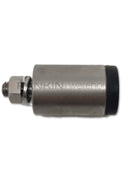 Used Sakura VIP E150, E300, 1000, 2000, 3000 R.V. anti-vibration mount for tissue-tek repair parts, showing the black rubber and metal components.