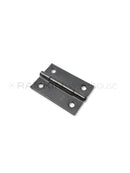 Used Sakura Tissue-Tek D9-04-0073 SUS hinge, a repair part for Sakura Film 4740 laboratory equipment.